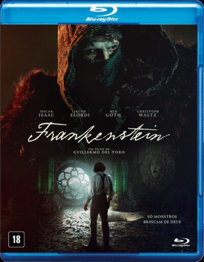 Frankenstein (2025) Blu Ray Dublado Legendado