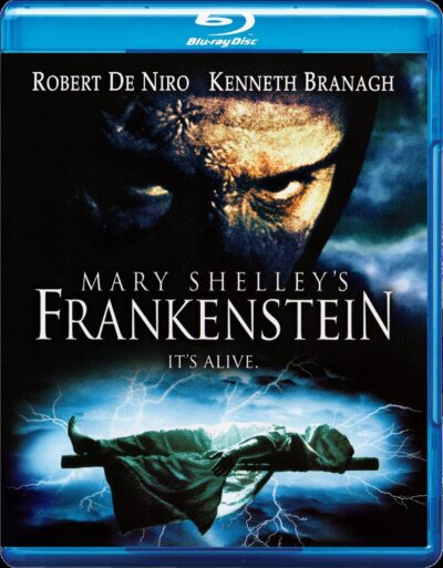 Frankenstein de Mary Shelley (1994) Blu Ray Dublado Legendado