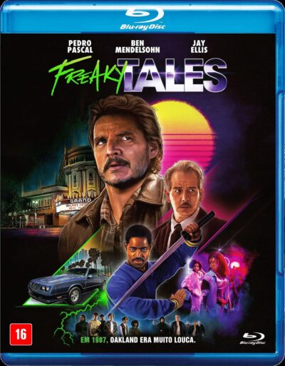 Freaky Tales (2024) Blu-ray Dublado Legendado