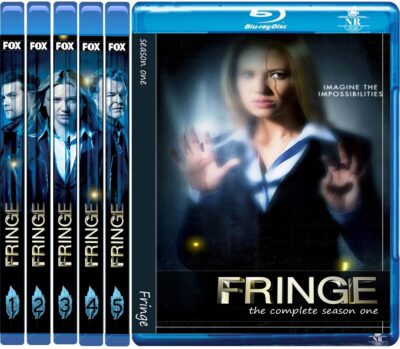 Fronteiras (Fringe) 1° A 5° Temporada Completa (2008- 2011) Blu-ray Dublado e Legendado