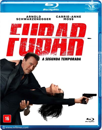 FUBAR 2° Temporada Completo Blu Ray Dublado Legendado