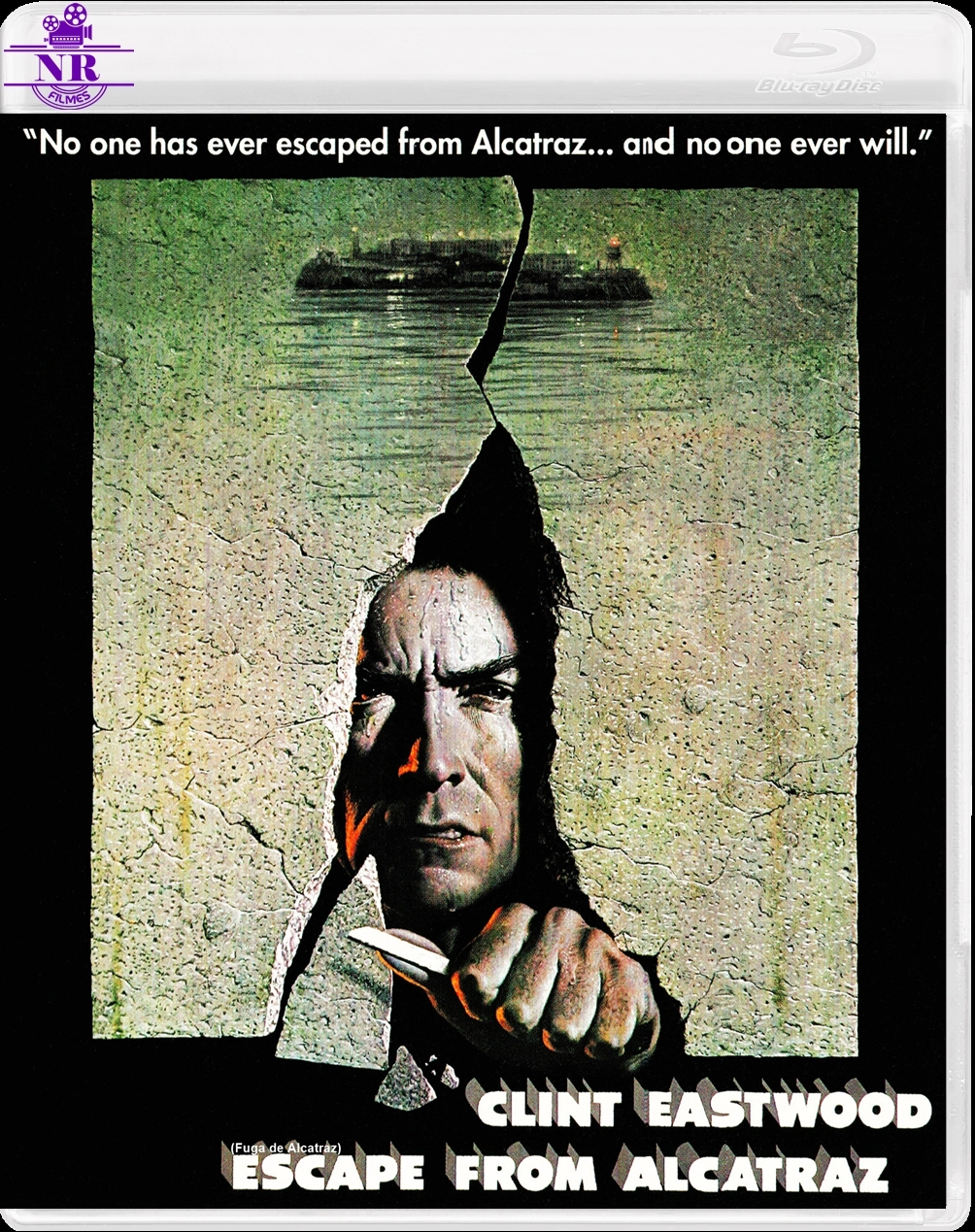 Fuga de Alcatraz (1979) Blu Ray 4K UHD Dublado Legendado