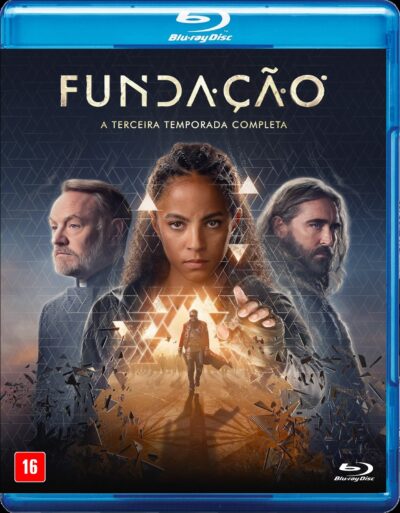 Fundação 3° Temporada Blu Ray Dublado Legendado