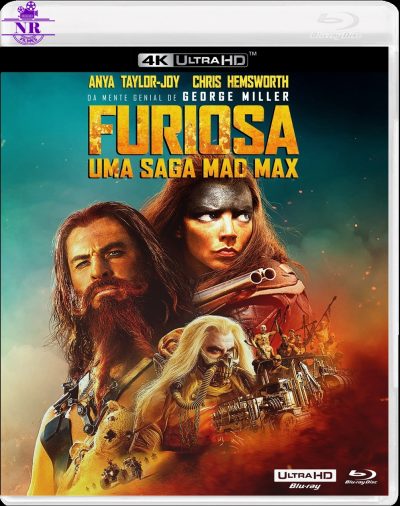 Furiosa: Uma Saga Mad Max (2024) Blu Ray 4K UHD Dublado Legendado
