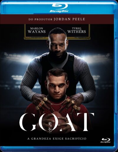 GOAT (2025) Blu Ray Dublado Legendado