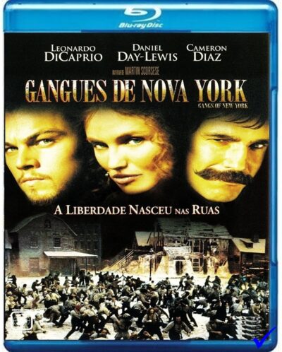 Gangues de Nova York (2002) Blu-ray Dublado Legendado