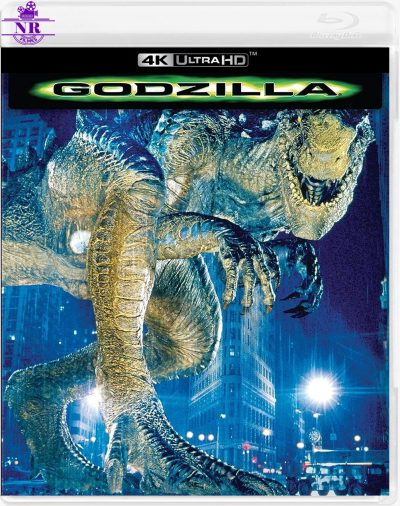 Godzilla (1998) Blu Ray 4K UHD Dublado Legendado