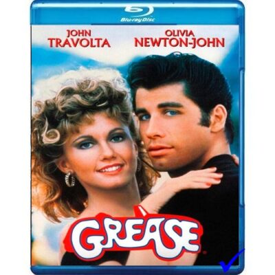 Grease -- Nos Tempos da Brilhantina (1978) Blu-ray Dublado Legendado