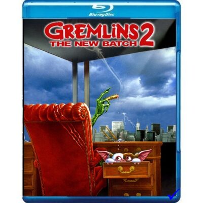 Gremlins 2: A Nova Geração (1990) Blu-ray Dublado Legendado