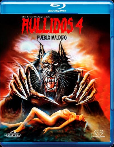 Grito de Horror 4: Um Arrepio na Noite (1988) Blu Ray Dublado Legendado