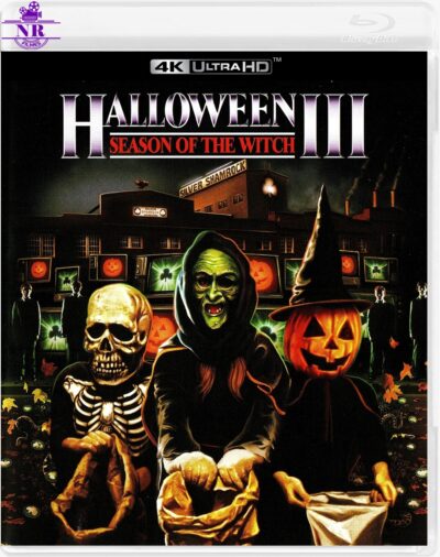 Halloween 3: A Noite das Bruxas(1982) Blu Ray 4K UHD Dublado Legendado