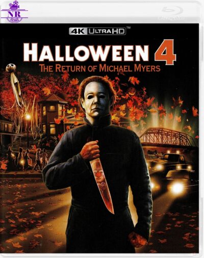 Halloween 4: O Retorno de Michael Myers (1988) Blu Ray 4K UHD Dublado Legendado