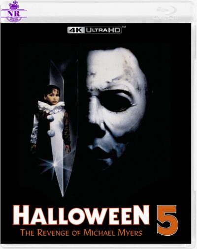 Halloween 5: A Vingança de Michael Myers (1989) Blu Ray 4K UHD Dublado Legendado