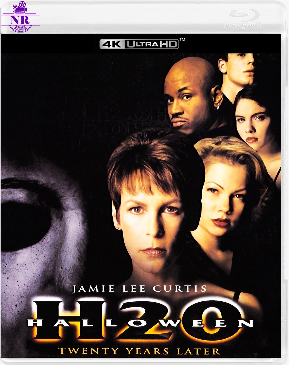 Halloween H20: Vinte Anos Depois (1998) Blu Ray 4K UHD Dublado Legendado