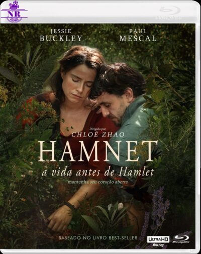 Hamnet: A Vida Antes de Hamlet (2026) Blu Ray 4K UHD Dublado Legendado