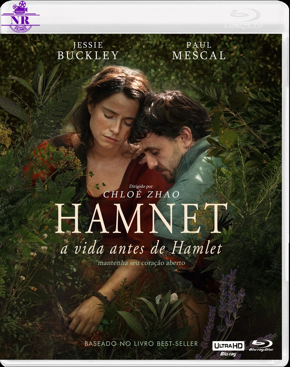 Hamnet: A Vida Antes de Hamlet (2026) Blu Ray 4K UHD Dublado Legendado