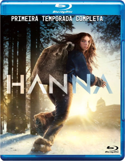 Hanna 1° Temporada Blu Ray Dublado e Legendado