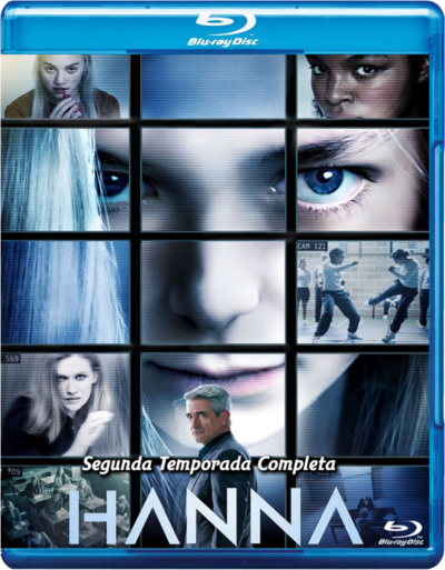 Hanna 2° Temporada Blu Ray Dublado e Legendado