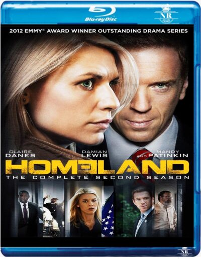 Homeland 2° Temporada Completa Blu-ray Dublado e Legendado