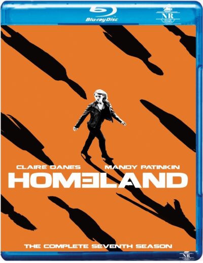 Homeland 7° Temporada Completa Blu-ray Dublado e Legendado