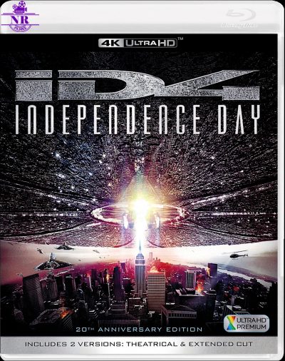 Independence Day (1996) Blu Ray 4K UHD Dublado Legendado