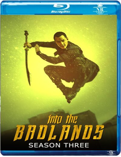 Into the Badlands 3° Temporada Blu Ray Dublado Legendado