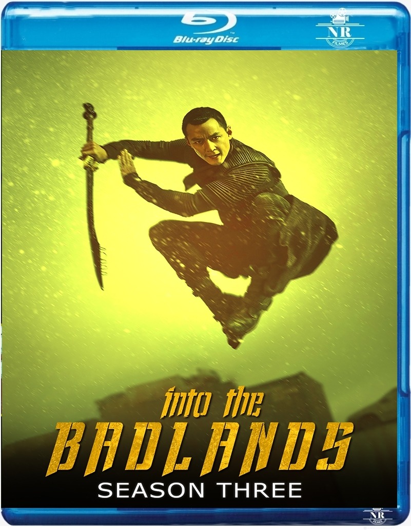 Into the Badlands 3° Temporada Blu Ray Dublado Legendado
