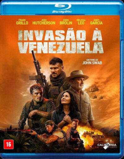 Invasão à Venezuela (2024) Blu Ray Dublado Legendado