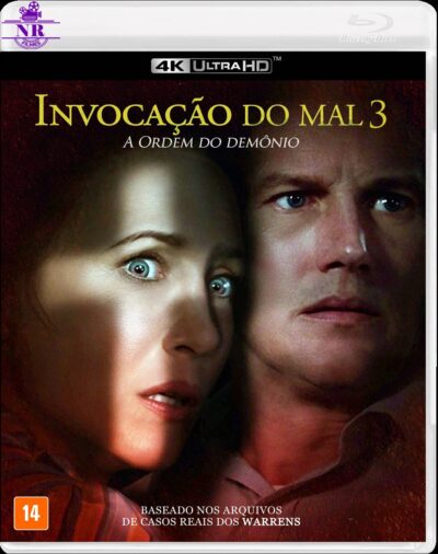 Invocação do Mal 3: A Ordem do Demônio (2021) Blu Ray 4K UHD Dublado Legendado