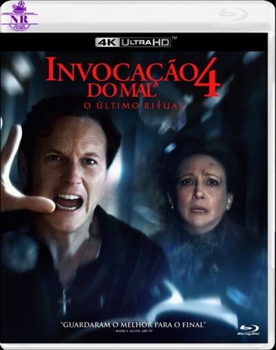 Invocação do Mal 4: O Último Ritual  (2025) Blu Ray 4K UHD Dublado Legendado