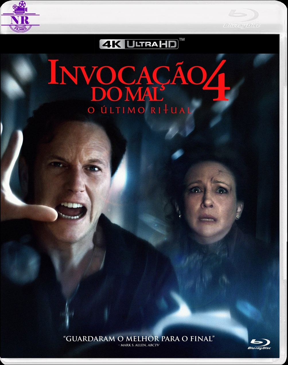Invocação do Mal 4: O Último Ritual (2025) Blu Ray 4K UHD Dublado Legendado