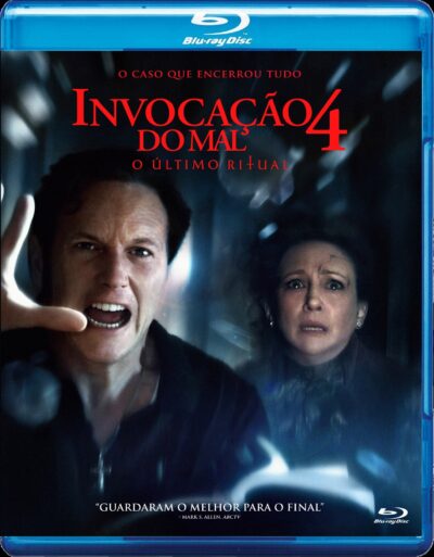 Invocação do Mal 4: O Último Ritual (2025) Blu-ray Dublado Legendado