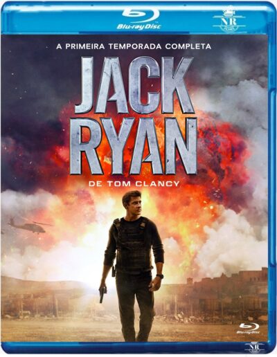Jack Ryan 1° Temporada Blu ray Dublado Legendado