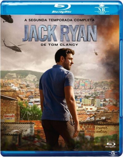 Jack Ryan 2° Temporada Blu ray Dublado Legendado
