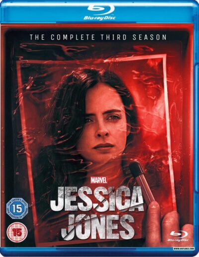 Jessica Jones 3° Temporada Blu Ray Dublado e Legendado