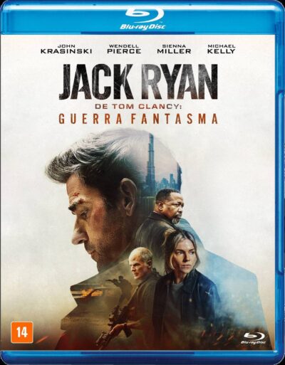 Jack Ryan de Tom Clancy - Guerra Fantasma (2026) Blu Ray Dublado Legendado