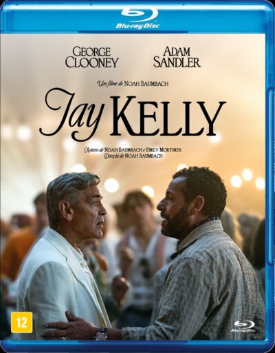 Jay Kelly (2025) Blu-ray Dublado Legendado