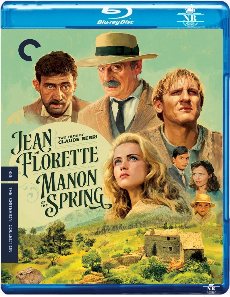 Jean de Florette / A Vingança de Manon (1986) Blu-ray Legendado