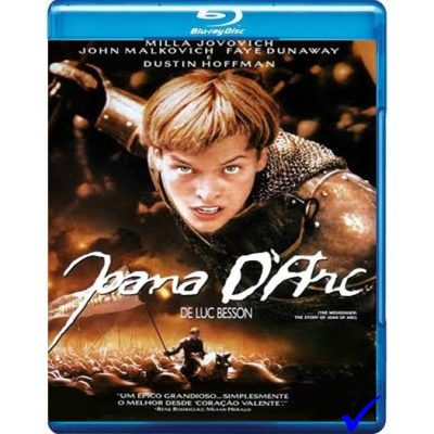Joana d'Arc de Luc Besson (1999) Blu-ray Dublado Legendado