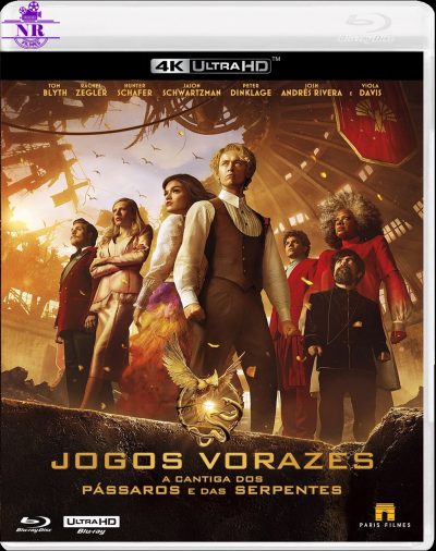 Jogos Vorazes - A Cantiga dos Pássaros e das Serpentes (2023) Blu Ray 4K UHD Dublado Legendado