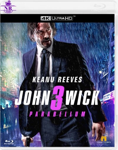 John Wick 3: Parabellum (2019) Blu Ray 4K UHD Dublado Legendado