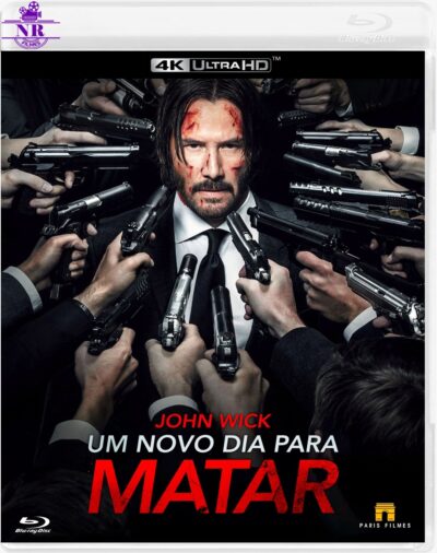 John Wick: Um Novo Dia Para Matar (2017) Blu Ray 4K UHD Dublado Legendado