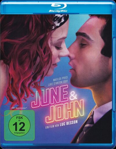 June e John (2025) Blu Ray Dublado Legendado