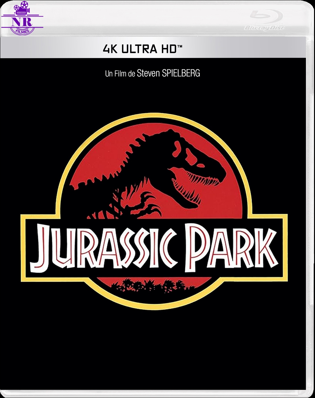 Jurassic Park - O Parque dos Dinossauros (1993) Blu Ray 4K UHD Dublado Legendado