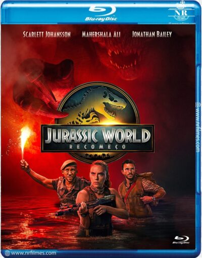 Jurassic World: Recomeço (2025) Blu-ray Dublado Legendado