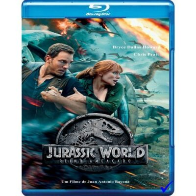 Jurassic World: Reino Ameaçado (2018) Blu-ray Dublado Legendado