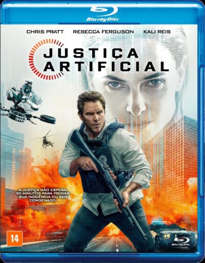 Justiça Artificial (2026) Blu Ray Dublado Legendado