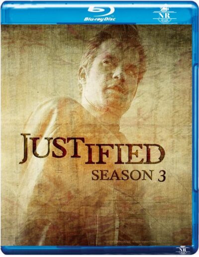 Justified 3° Temporada Blu ray Dublado Legendado