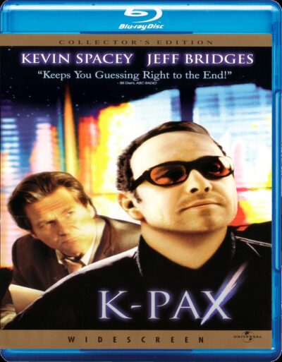 K-PAX - O Caminho da Luz (2001) Blu-ray Dublado Legendado