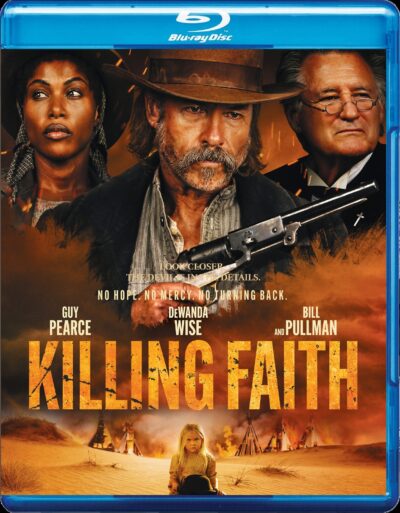 Killing Faith (2025) Blu Ray  Legendado